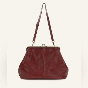 Patricia Nash Red Leather Tote